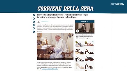 Putin und der Papst: Vatikan bietet Moskaureise an