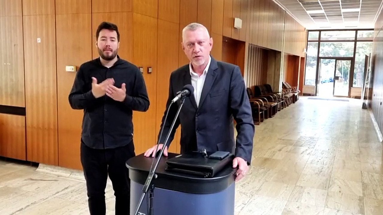 ZÁZNAM: Brífing štátneho tajomníka MV Vendelína Leitnera