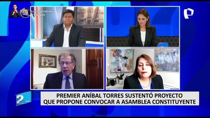 Urviola: “Los defectos que se le atribuyen a la Constitución revelan el desconocimiento de ella”