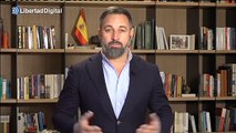 Abascal pone en duda el espionaje a Sánchez y Robles aunque ve al Gobierno 