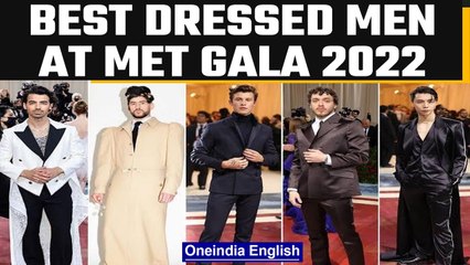 Télécharger la video: Met Gala 2022: The best dressed men at the red carpet this year | OneIndia News