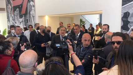 Orlando "Il porto è Palermo, ottimo lavoro di Pasqualino Monti"