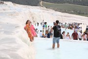 Pamukkale'de bayram bereketi