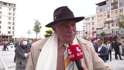 İmamoğlu'nun Rize'deki Mitingine Katılan Vatandaş: "Biz Yetim Kaldık Rizeli Olarak"