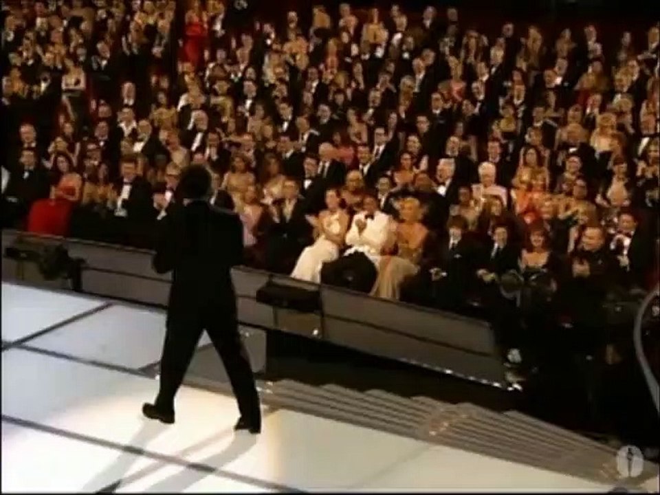Johnny Depp at Oscars