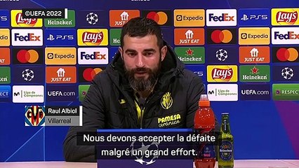 Raul Albiol : "Atteindre la finale pour les supporters et le club"