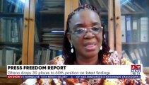 Press Freedom Report: Ghana drops 30 places to 69th position, lowest in 17 years - AM Talk (4-5-22)