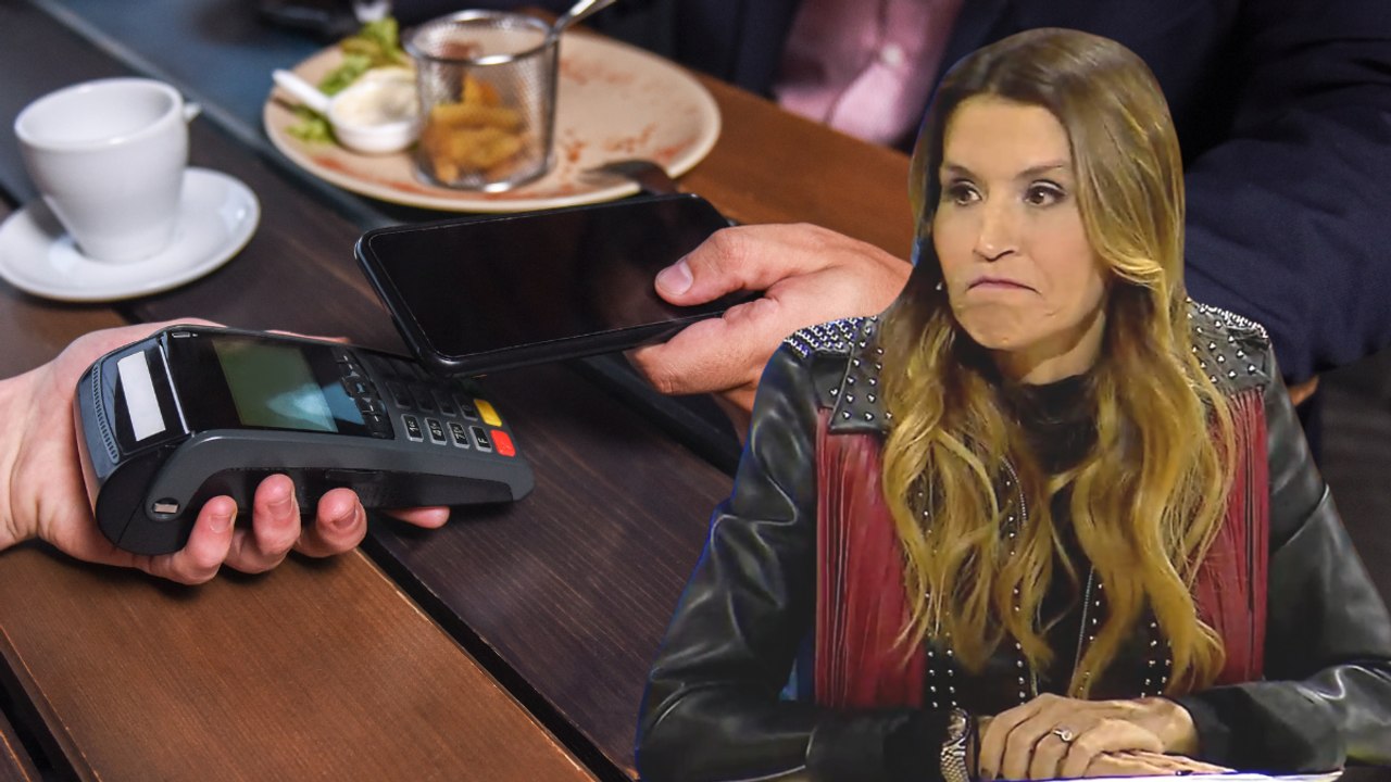 El día que Susana Saborido fue a cenar con un tieso