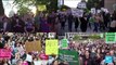Abortion-rights protesters rally in US, spurred by draft Supreme Court opinion