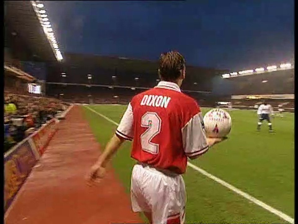 Season 1996-97 - Arsenal vs Tottenham Hotspur - 24.11.1996