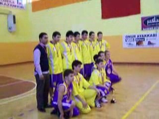 Basketbol Yıldız Erkekler Finali