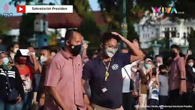 Lebaran Bersama Cucu, Jan Ethes Dapat Sangu Berapa?