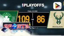 Boston, itinabla ang serye kontra Milwaukee; Memphis, ibinulsa ang Game 2 win kontra Golden State