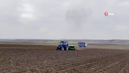 Ağrı'da çiftçilerin mesaisi yoğun başladı
