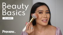 Adi Amor Shares Her Easy Glam Makeup Routine | Beauty Basics | PREVIEW