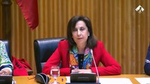 Margarita Robles anima a los ciudadanos a denunciar cuando sean conocedores de hechos delictivos