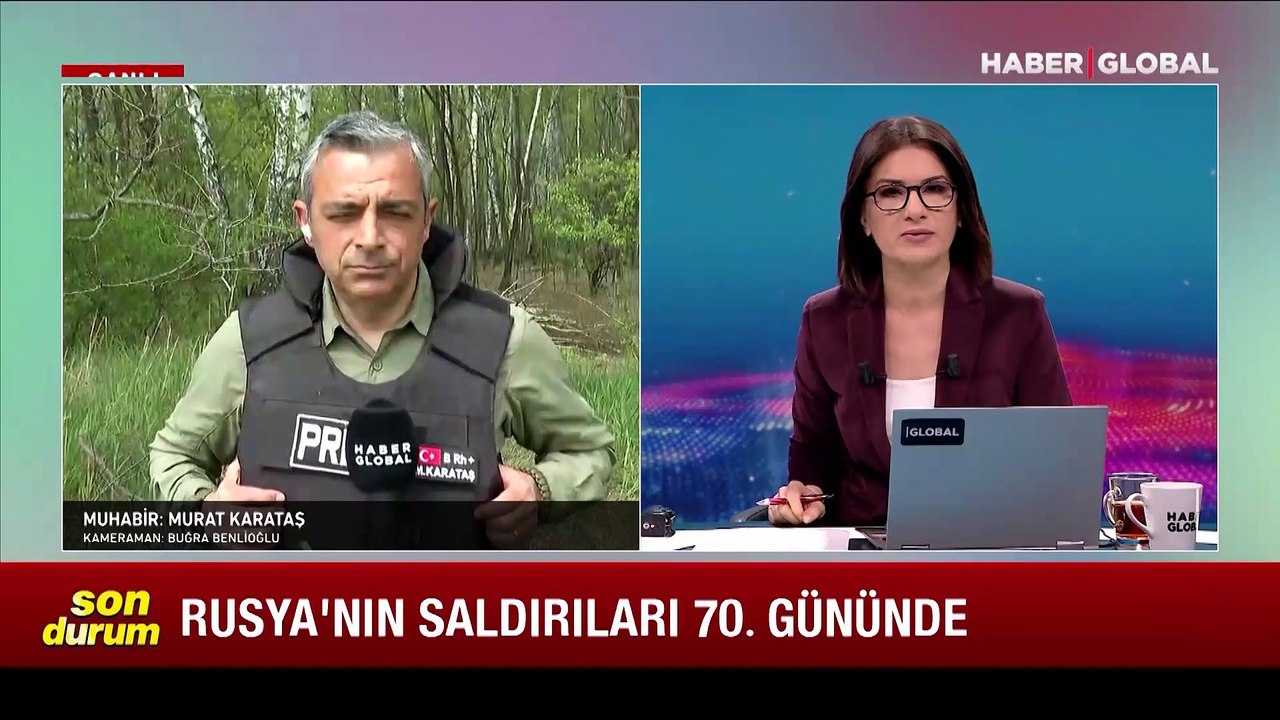 Rusya Ukrayna savaşında 70. gün! Sivil kayıplar tolu mezarlarda aranıyor