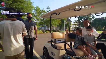 Ramah! Jan Ethes Turut Mengucapkan Selamat Lebaran Saat Bertemu Warga di Area Istana Yogyakarta