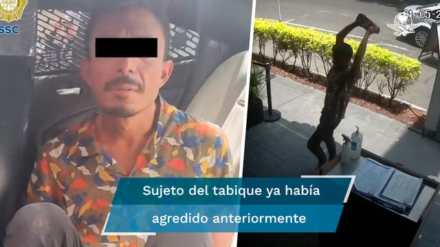 Con antecedentes, el agresor del joven Andro
