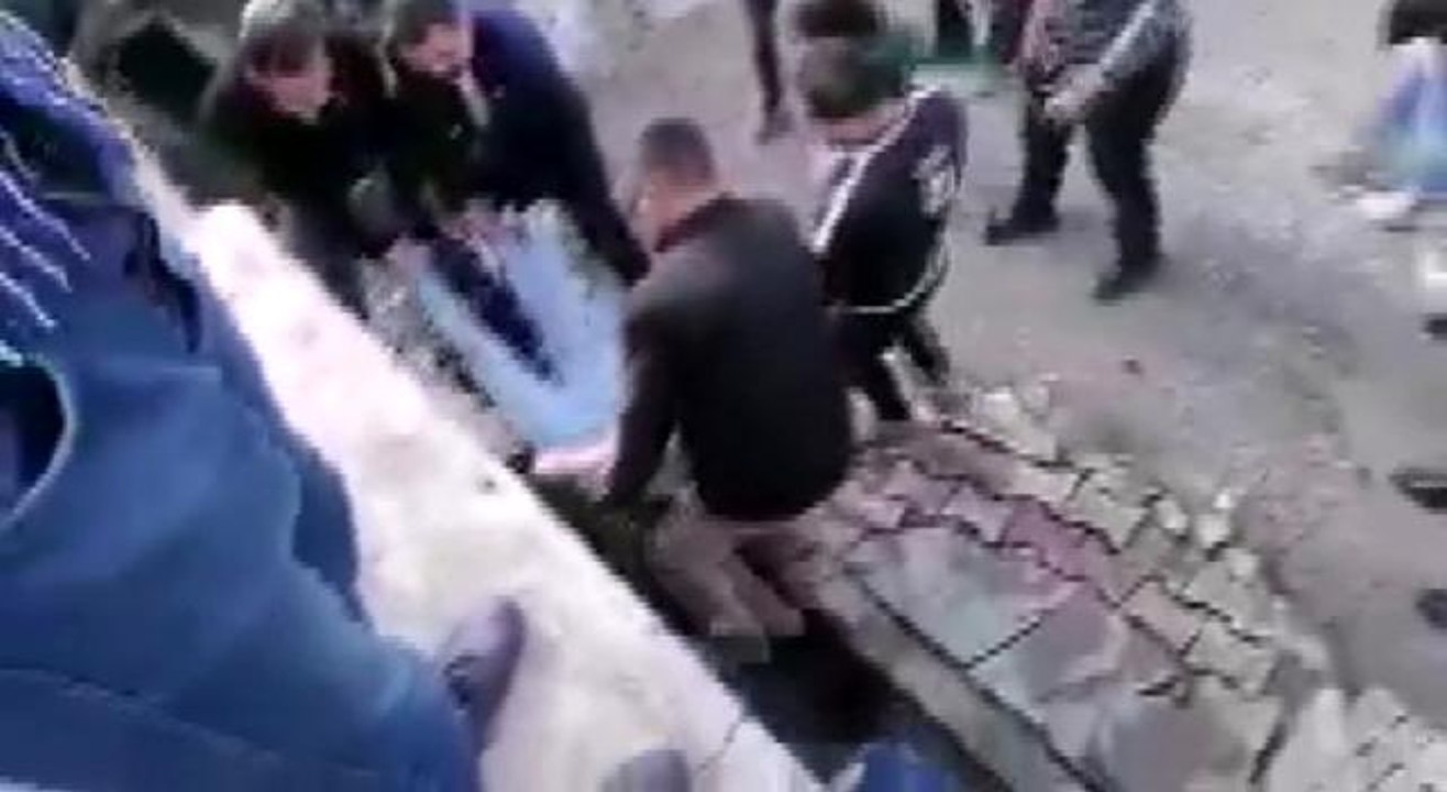 Bolu'da, "ıslatan" bayram geleneği yarım asırdır sürüyor