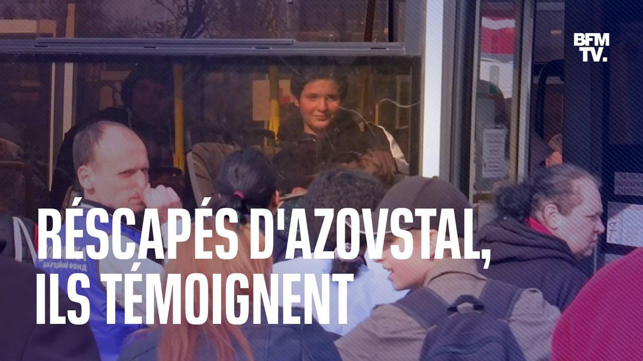 "Nous sommes restés dans un bunker pendant deux mois"