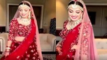 Anupamaa spoiler: Anuj Kapadia से शादी से पहले Anupamaa का Bridal look leak; Video | FilmiBeat