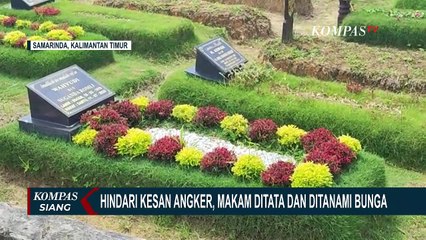 Cantik! Potret Makam Covid-19, Raudatul Jannah yang Diubah Menjadi Indah