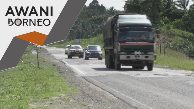 Jalan Rosak di Sabah | Tiada pengurangan bayaran cukai jalan