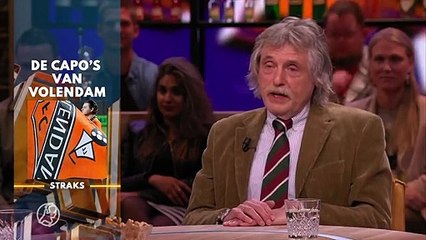 Vandaag Inside avec Johan Derksen