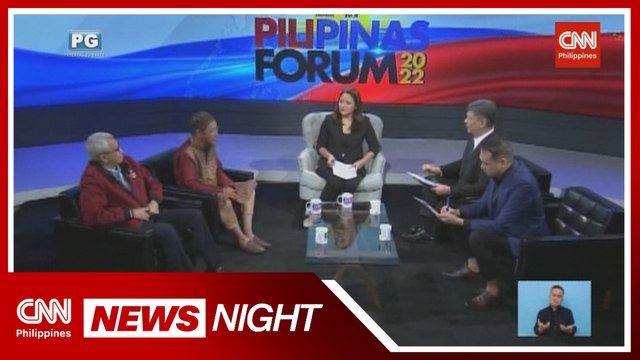 Mangondato-Serapio tandem, Sotto tackle issues on Comelec-KBP forum | News Night
