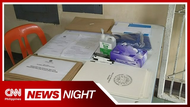 Comelec sets up isolation precincts for voters with COVID symptoms | News Night