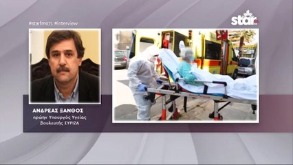 Α.Ξανθός: Χωρίς λογική η ιδιωτικοποίηση υπηρεσιών του ΕΚΑΒ, αλλά και η παράταση της αναστολής των υγειονομικών