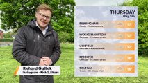 Daily weather report for Birmingham 4 May