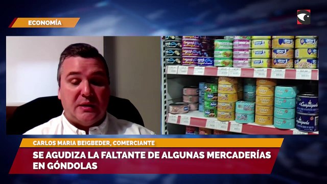 Se agudiza la faltante de algunas mercaderías en góndolas