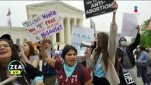 Posible fin del derecho al aborto en Estados Unidos causa polémica