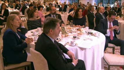 Feijóo: "Para resistir en el Gobierno el PSOE ha debilitado al Estado"