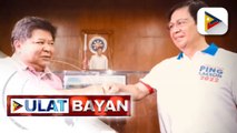 Lacson-Sotto tandem, nagtungo sa Visayas upang manuyo ng mga botante