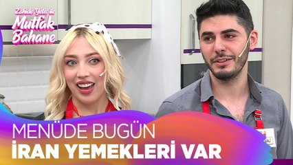 Şiva ve Volkan'ın menüsünde neler var? - Zahide Yetiş ile Mutfak Bahane 4 Mayıs 2022