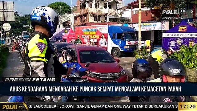 Live Dialog Bersama Kapolres Bogor AKBP Iman Imanudin Terkait Arus Kendaraan Mengarah Puncak Sempat Mengalami Kemacetan Parah