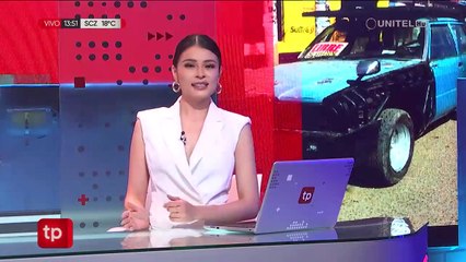 El taxi que fue modificado para resistir dos toneladas de carga está en El Alto ¡Conózcalo!