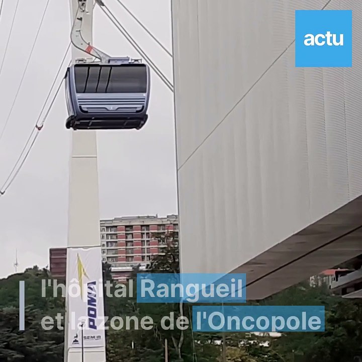 Téléo le téléphérique le plus grande de France, entre en service à Toulouse
