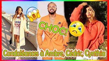 Les Marseillais vs le reste du monde 7 Condoléances à Ambre, Cédric, Cynthia