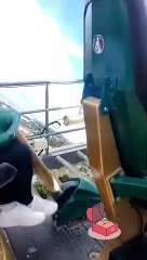 Pedida de mano en el Shambhala de Port Aventura