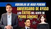 4M ¡Aniversario de Ayuso! Hugo Pereira aplaude los éxitos del azote de Pedro Sánchez