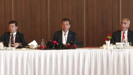 İmamoğlu: "Cumhurbaşkanı Adaylığı Meselesi Elbette Ki Benim Gündemimde Yok. Gündemimde Önümüzdeki Seçimde Değişim Var"