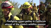 Firefighters Are ‘Feeling Prepared’ for California Wildfire Season