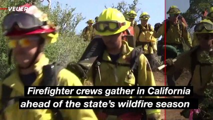 Firefighters Are ‘Feeling Prepared’ for California Wildfire Season