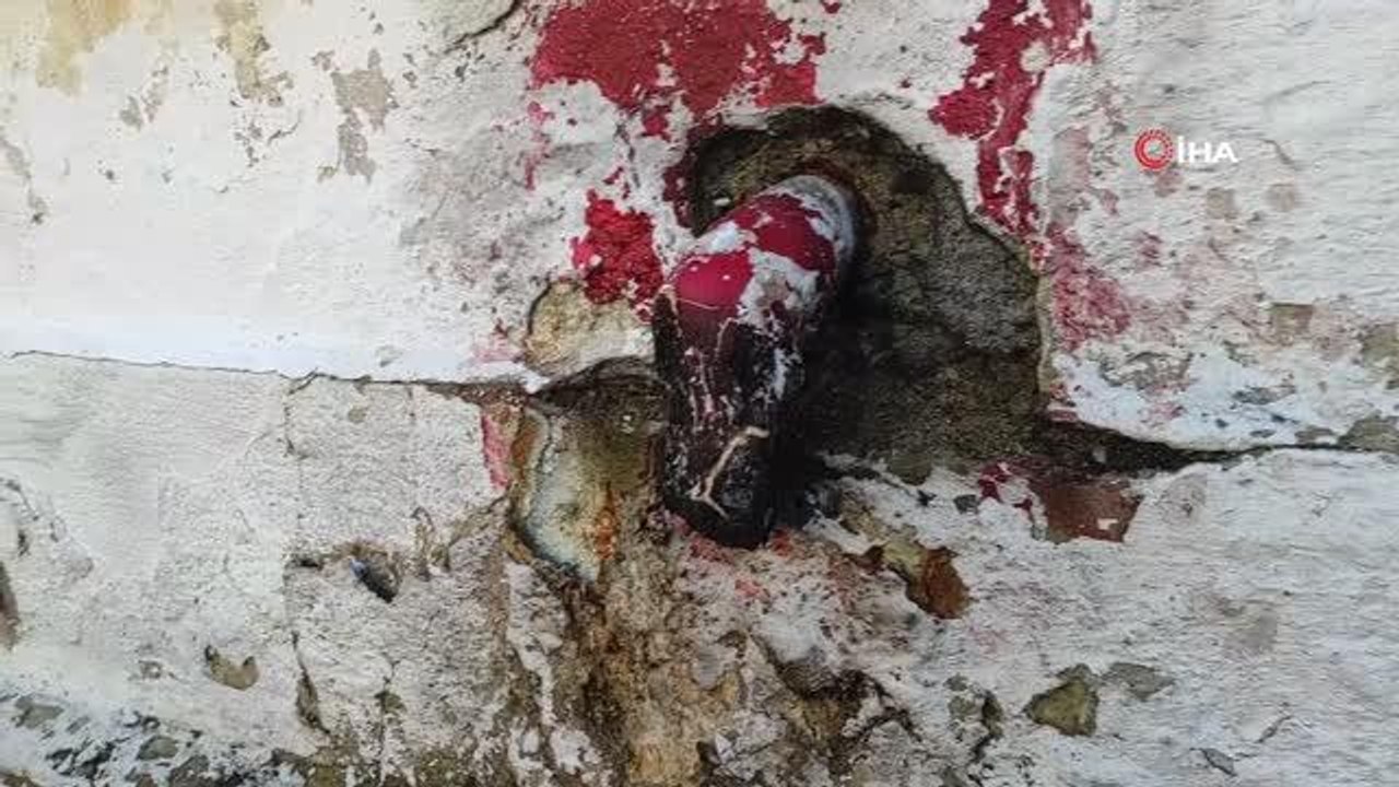 Doğal kaynak suları kuruyan mahalleli, 4 yıldır...