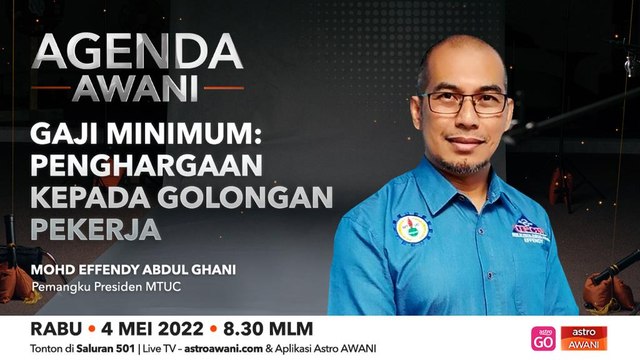 Agenda AWANI: Gaji minimum I Penghargaan kepada golongan pekerja
