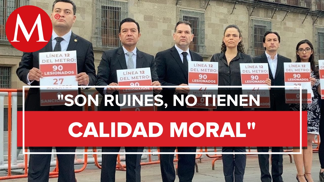 Sheinbaum critica a legisladores del PAN tras posicionamiento sobre L12; "es una ruindad"